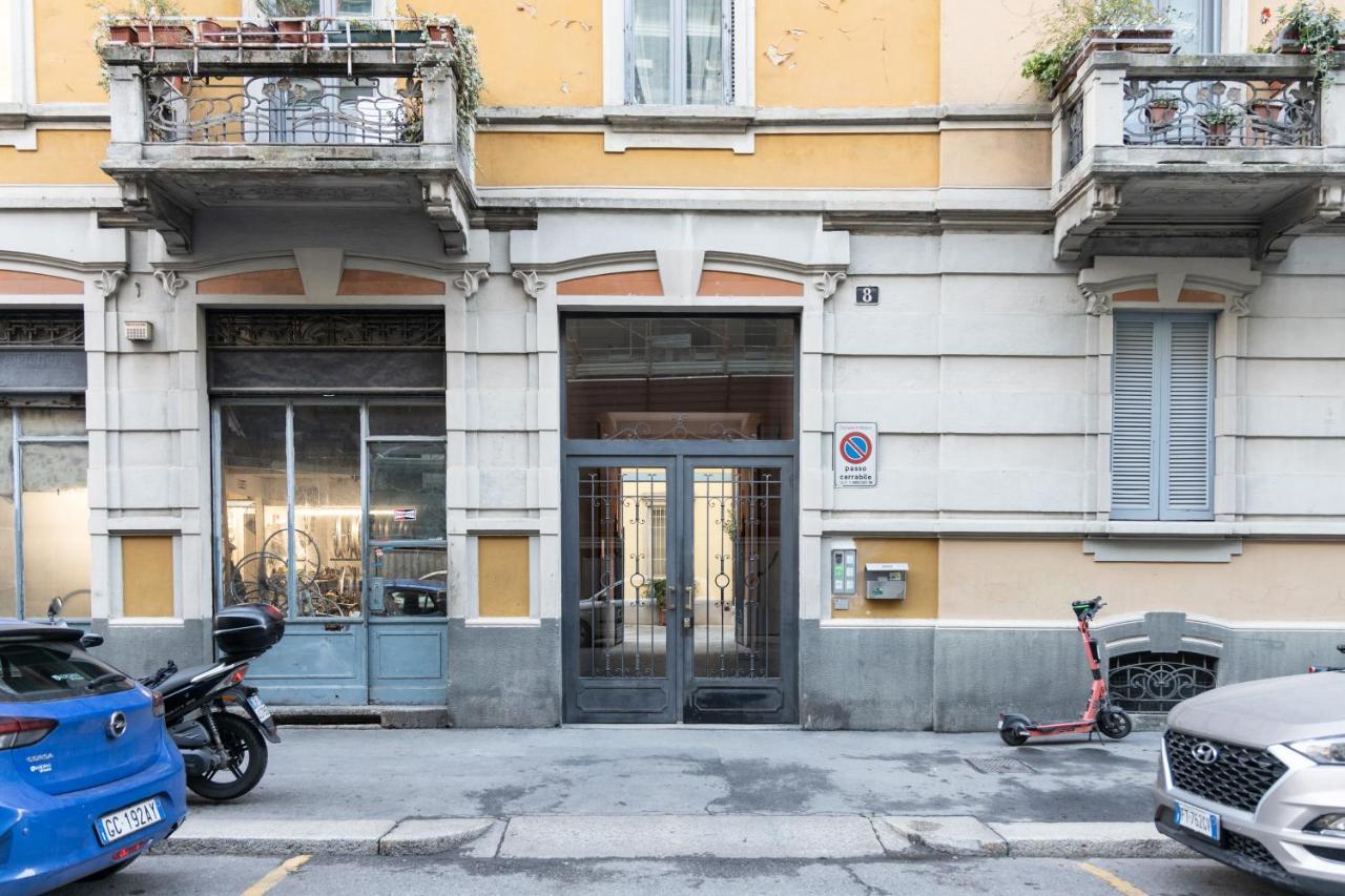 Apt Vicino Alla Metropolitana Porta Romana, 4 Minuti Da Duomo, Free Wifi&Netflix Милано Екстериор снимка